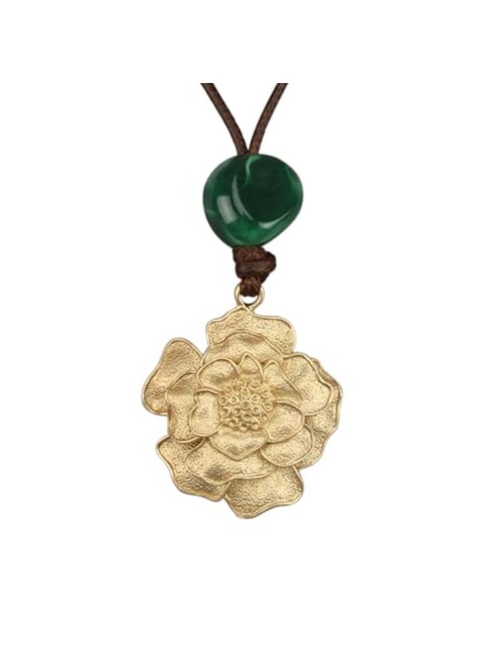 Chunky Necklace for Women Boho Pendant Necklace Statement Western Choker